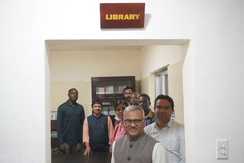 Opening of a New Library & Reading Room at Embassy� 25 June 2026